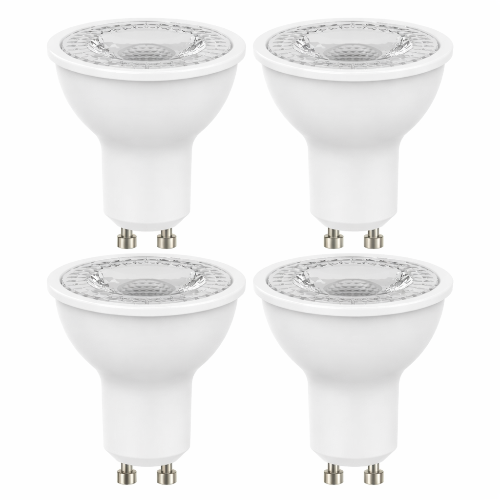 Prolight GU10 LED Spots - 4 Stuks - 4,5W - 345 lm - 3000K Warm Wit