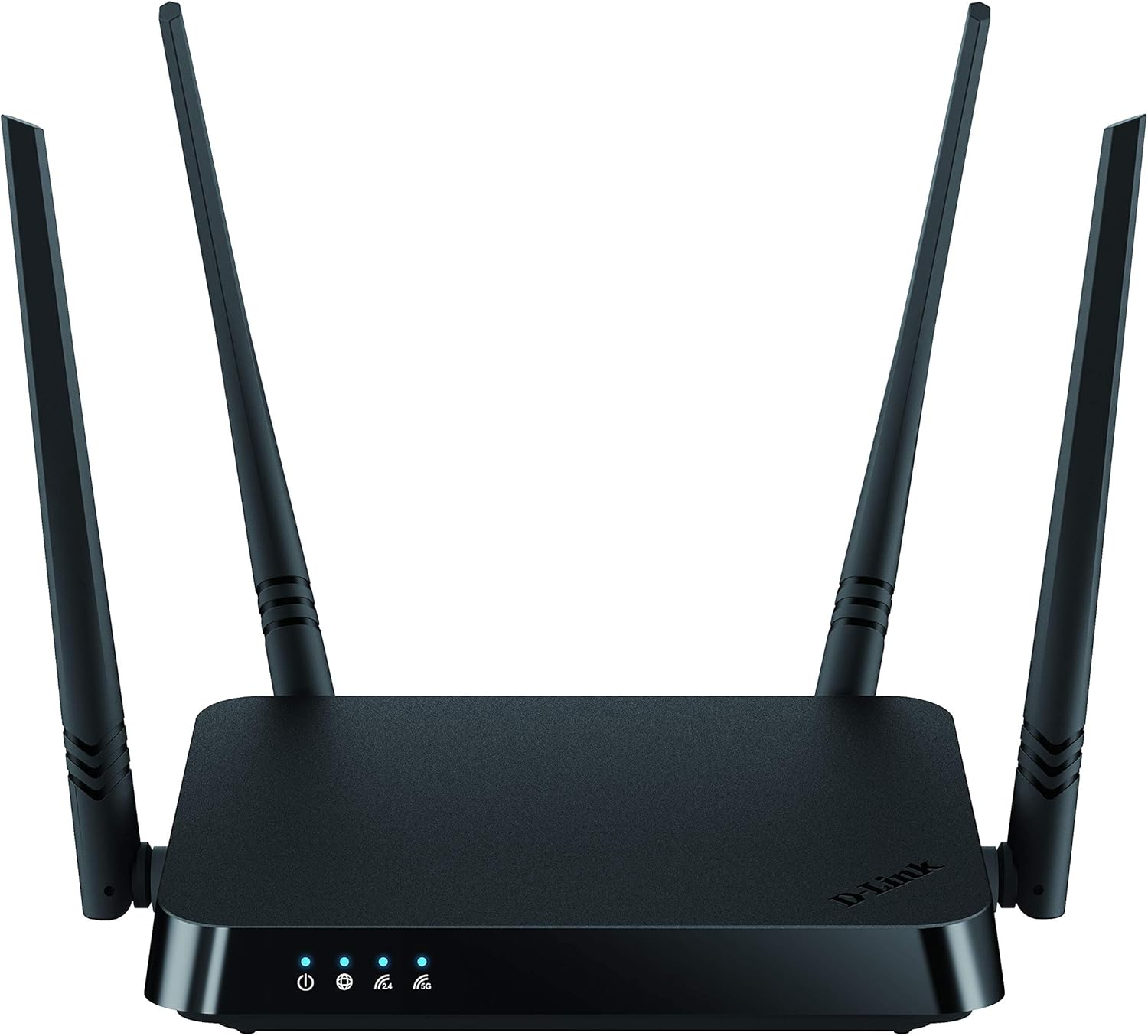 D-link Wifi Router Ac1200 Dual Band - Zwart