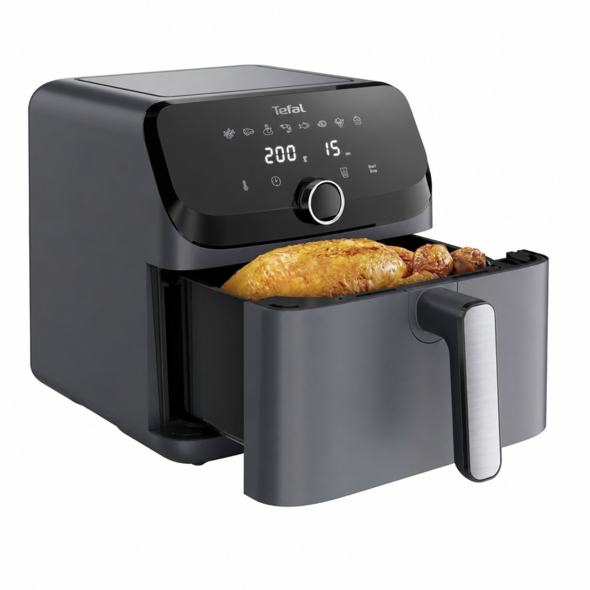 Tefal Easy Fry Mega Airfryer Xxl 7,5 liter - Grijs