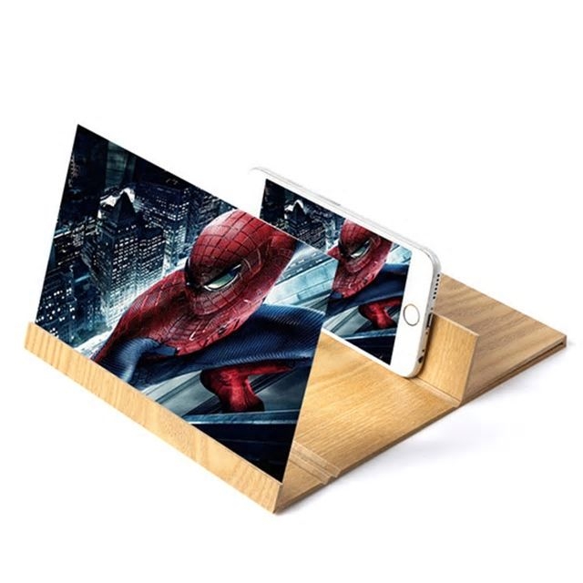 Smartphone Vergrootscherm 3D HD Video Versterker van 12 inch