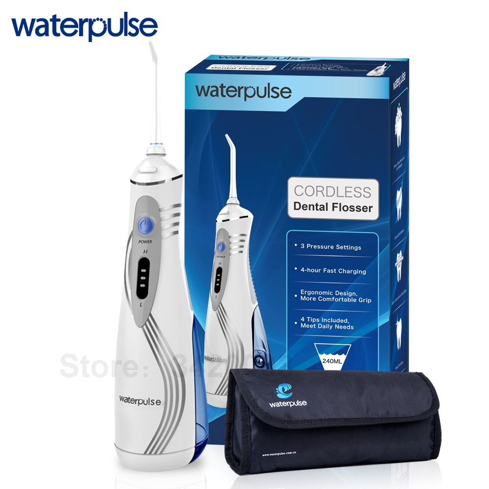 Waterpulse V400 plus Waterflosser Tandheelkundig Bleken
