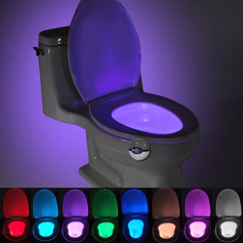 2x Toilet LED verlichting