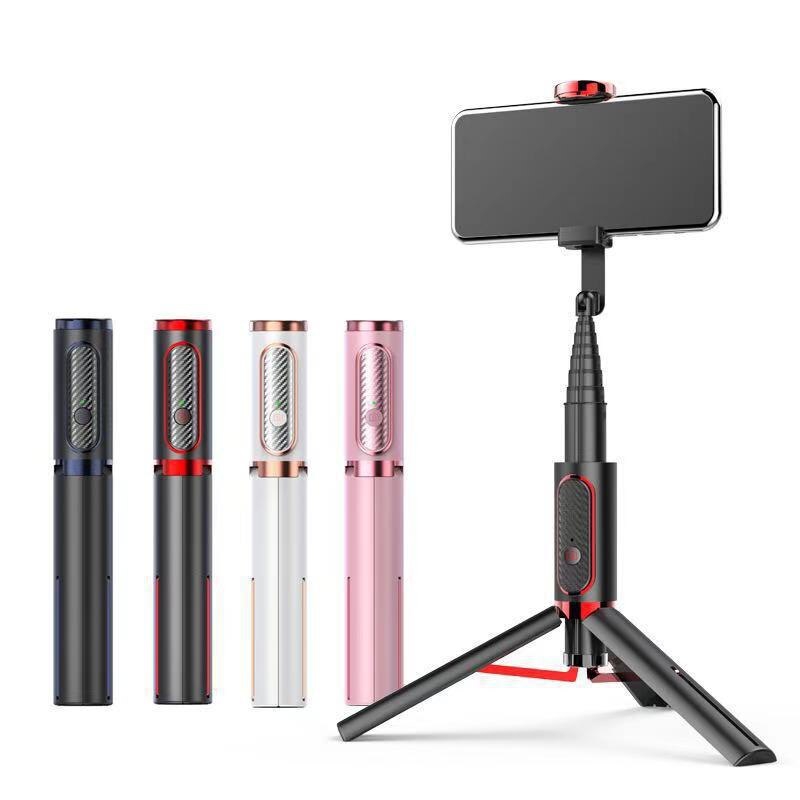 Bluetooth Selfie Stick + Statief + Afstandsbediening