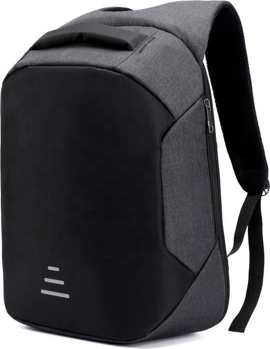 Anti-diefstal en waterdichte USB rugzak 15 inch